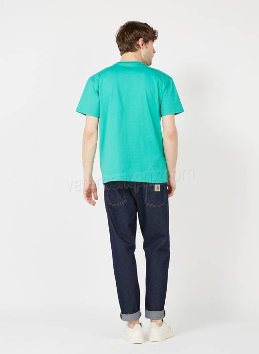 CARHARTT WIP-NEWEL - Jean fuselé Jean brut Soldes - -20